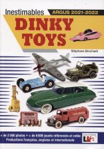 Kniha Inestimables Dinky Toys Brochard