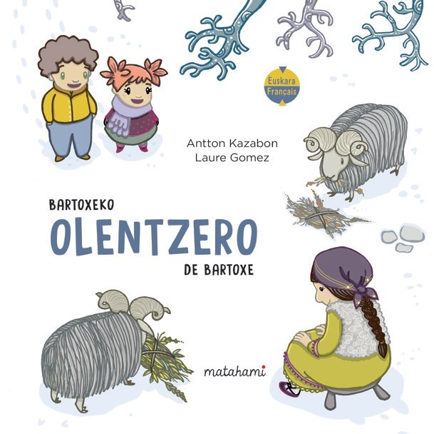 Book BARTOXEKO OLENTZERO DE BARTOXE KAZABON