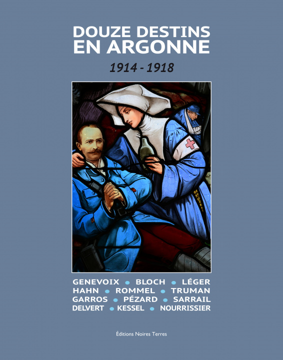 Knjiga 12 Destins en Argonne 1914-1918 Sauvage