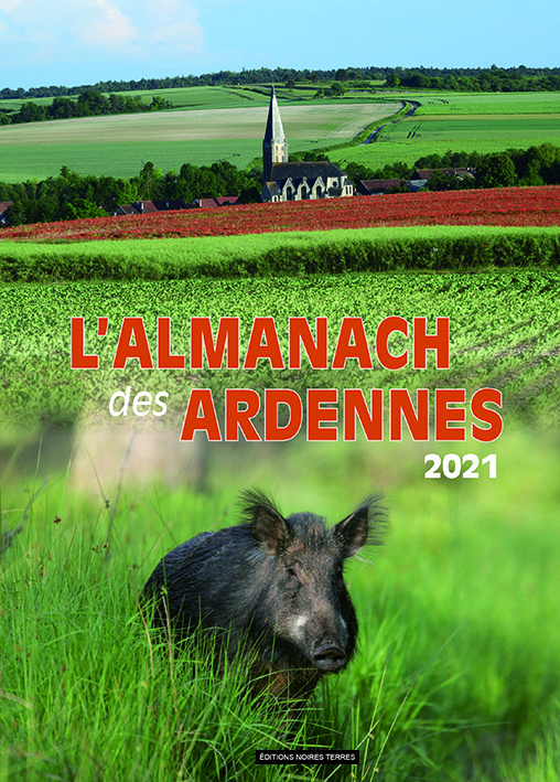 Kniha ALMANACH DES ARDENNES 2021 CARA