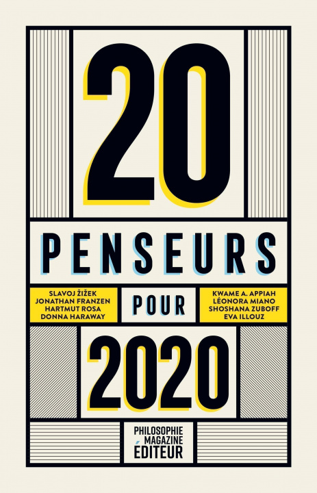 Book 20 penseurs pour 2020 Davidoux