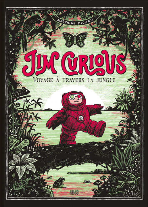 Kniha Jim Curious 2 Matthias Picard