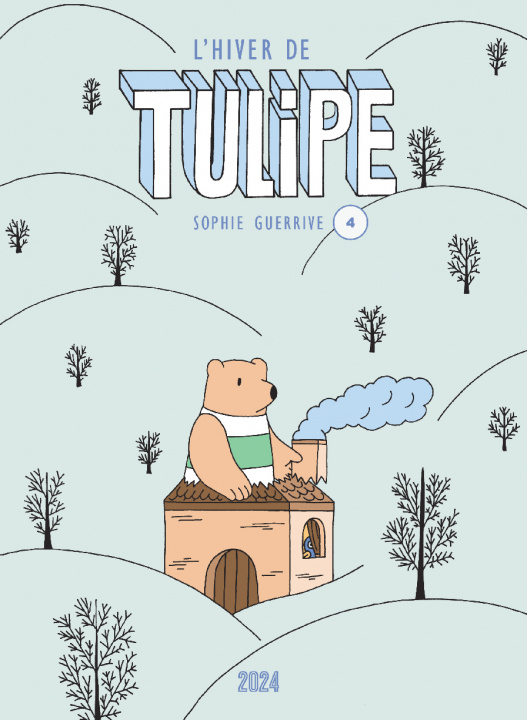 Książka L'Hiver de Tulipe Sophie Guerrive