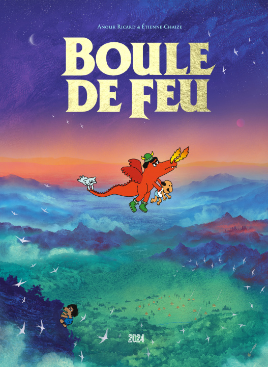Knjiga Boule De Feu Anouk RICARD