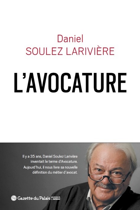 Книга L'avocature Soulez Larivière
