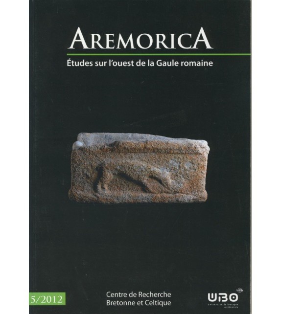 Kniha T 5 - AREMORICA ETUDES SUR L'OUEST DE LA GAULE ROMAINE 