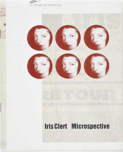 Knjiga Iris Clert. Microspective collegium