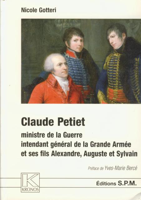 Knjiga Claude Petiet Gotteri