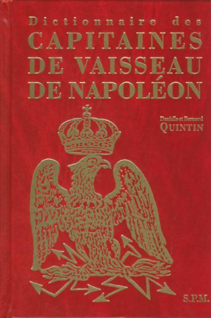 Könyv Dictionnaire des capitaines de vaisseau de Napoléon Quintin
