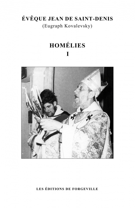 Boek Homélies (Avent et Théophanie) Kovalevsky