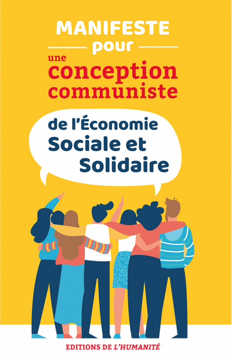 Kniha Manifeste pour une conception communiste de l’Economie Sociale et Solidaire collegium