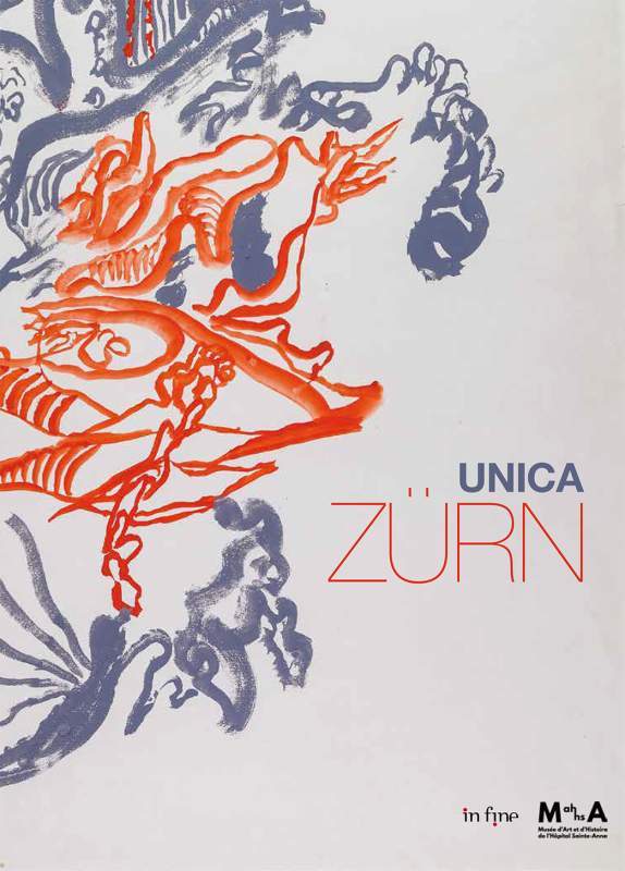 Könyv Unica zürn Dubois
