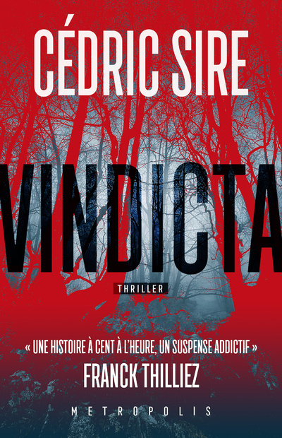 Boek Vindicta Cédric Sire