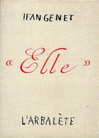 Książka "Elle" Genet