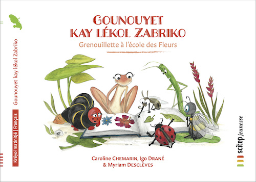 Knjiga Gounouyet kay lékol zabriko Chemarin