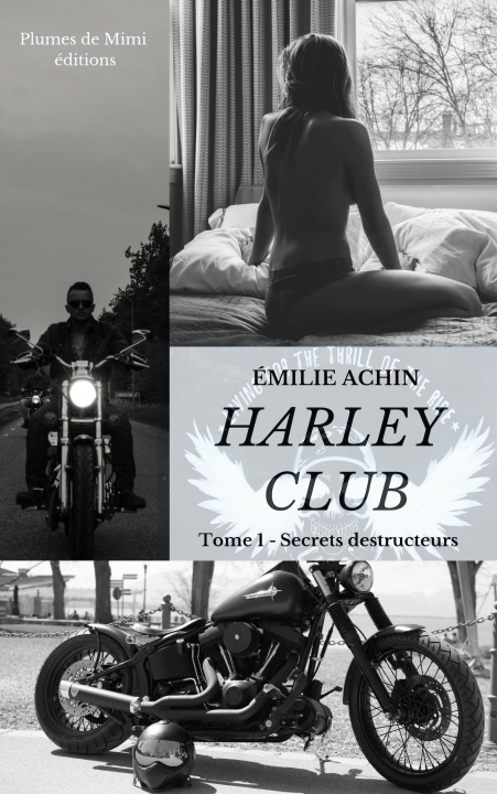 Kniha Harley Club - Tome 1 : Secrets destructeurs Achin