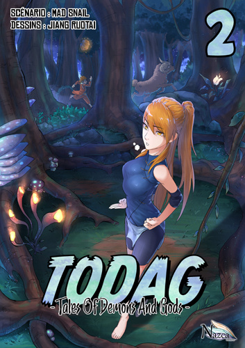 Książka TODAG T02 - Tales Of Demons and Gods Snail Mad
