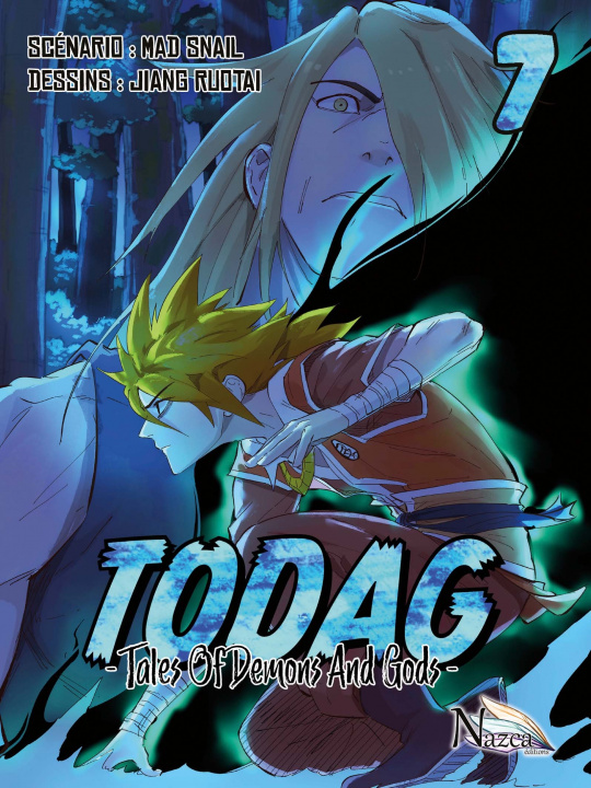 Книга TODAG T07 - Tales of Demons and Gods Snail