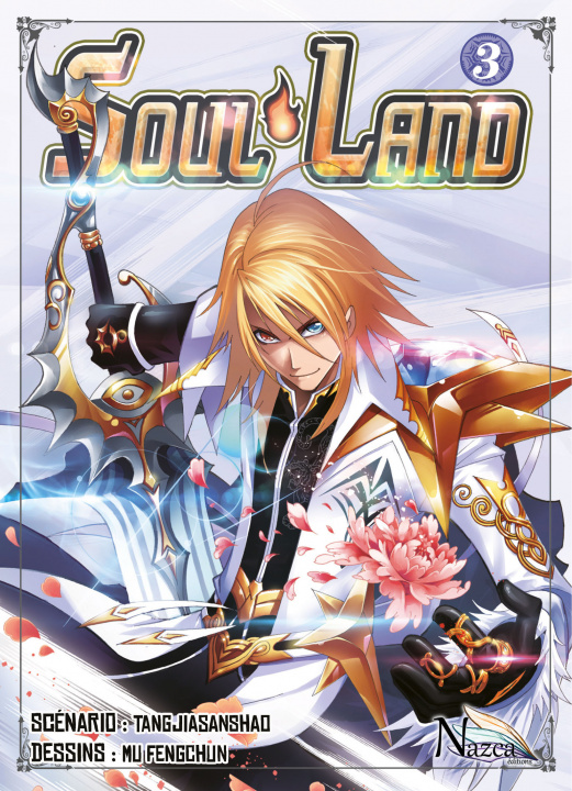 Kniha Soul land T03 Tang Jia San Shao