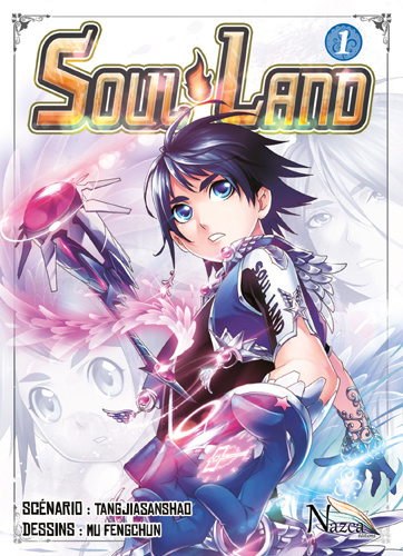 Könyv Soul land T01 Tang Jia San Shao