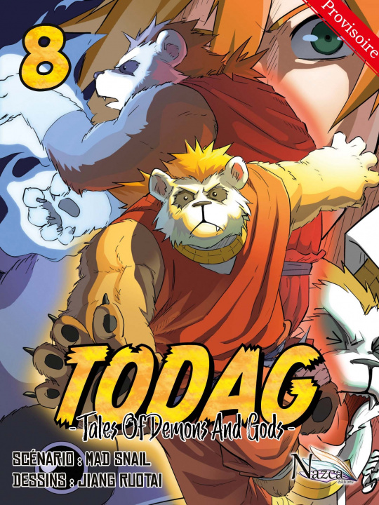 Carte TODAG T08 - Tales of Demons and Gods 