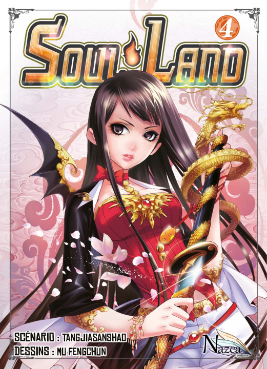 Könyv Soul land T04 Tang Jia San Shao
