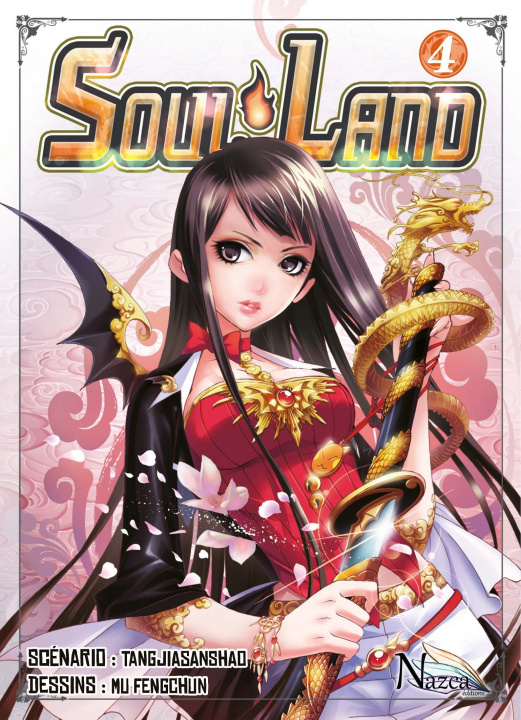 Książka Soul land T04 Tang Jia San Shao