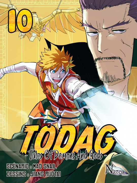 Книга TODAG T10 - Tales of Demons and Gods Snail