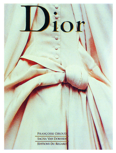 Carte Christian Dior Françoise Giroud