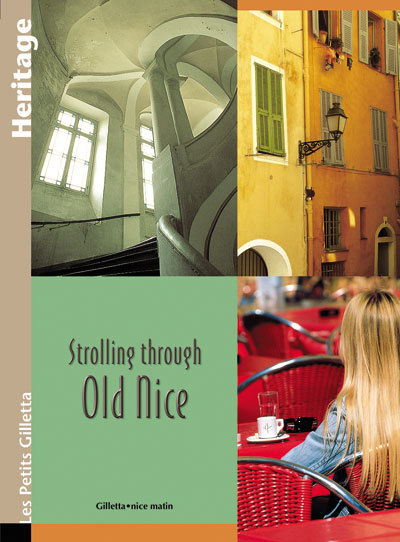 Book Strolling through Old Nice Ungar
