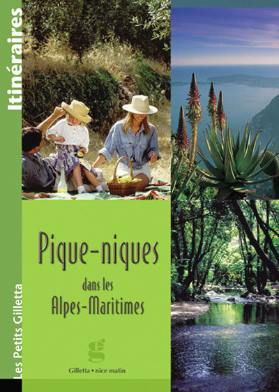 Knjiga Pique-niques dans les Alpes-Maritimes PAUL TRISTAN