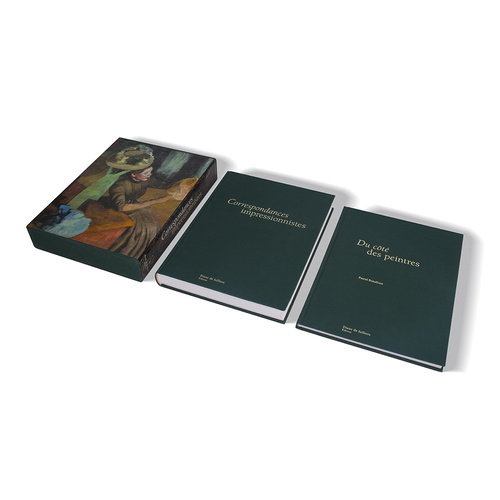 Book Correspondances impressionnistes Pascal Bonafoux