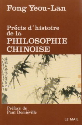 Kniha Précis d'histoire de la philosophie chinoise FONG YEOU-LAN