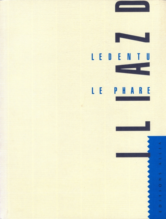 Kniha LEDENTU LE PHARE ILIAZD
