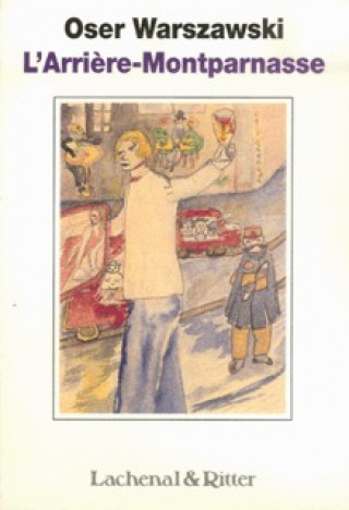 Kniha L'Arrière-Montparnasse Warszawski