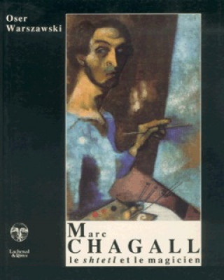 Kniha Marc Chagall Warszawski