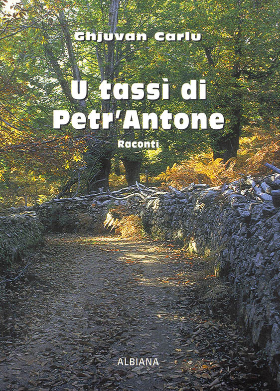 Könyv U tassì di Petr’Antone - Raconti Carlu
