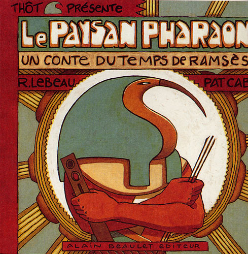 Kniha Paysan Pharaon (Le) CAB PAT