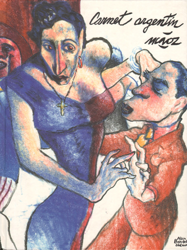 Boek Carnet Argentin MUÑOZ JOSÉ