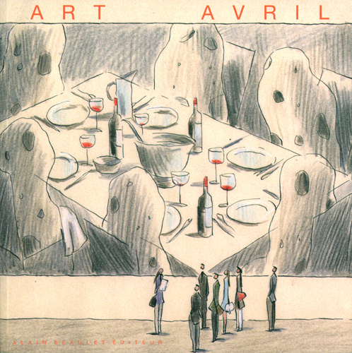 Knjiga Art AVRIL