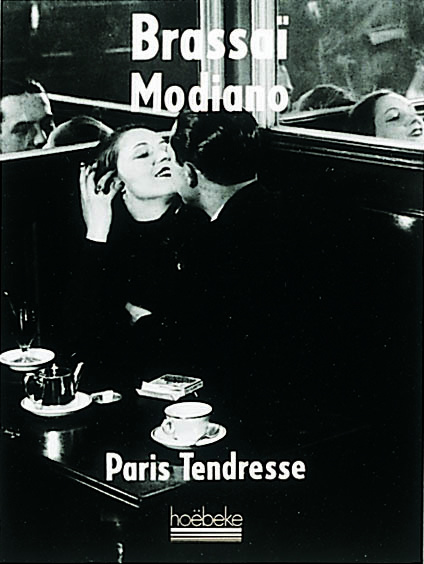 Kniha Paris tendresse Modiano