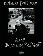 Könyv Rue Jacques Prévert Doisneau