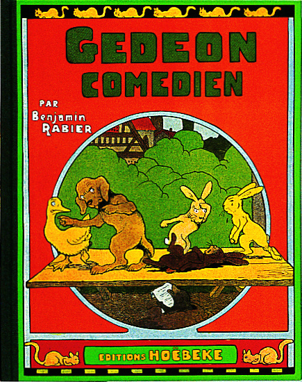 Kniha GEDEON COMEDIEN RABIER