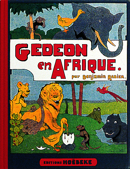 Kniha Gédéon en Afrique Rabier