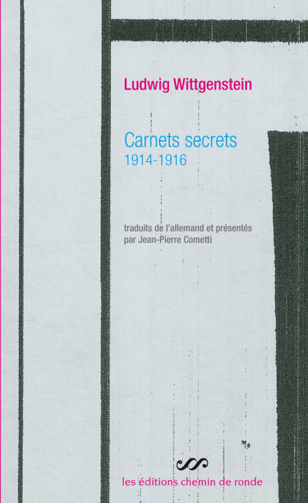 Kniha Carnets secrets - 1914-1916 Wittgenstein