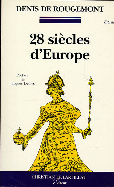 Kniha 28 SIECLES D'EUROPE Denis de Rougemont