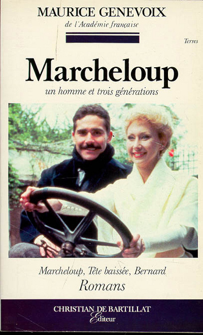 Libro MARCHELOUP Maurice Genevoix