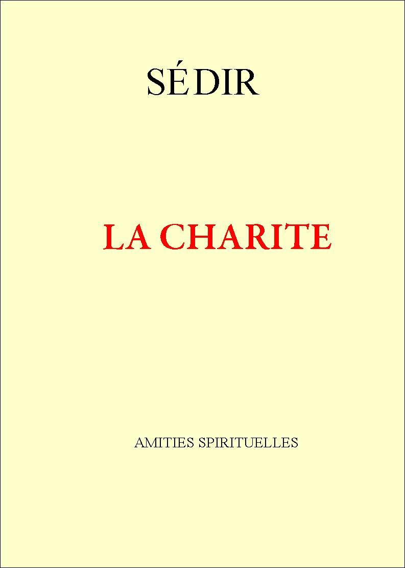 Book LA CHARITE SEDIR