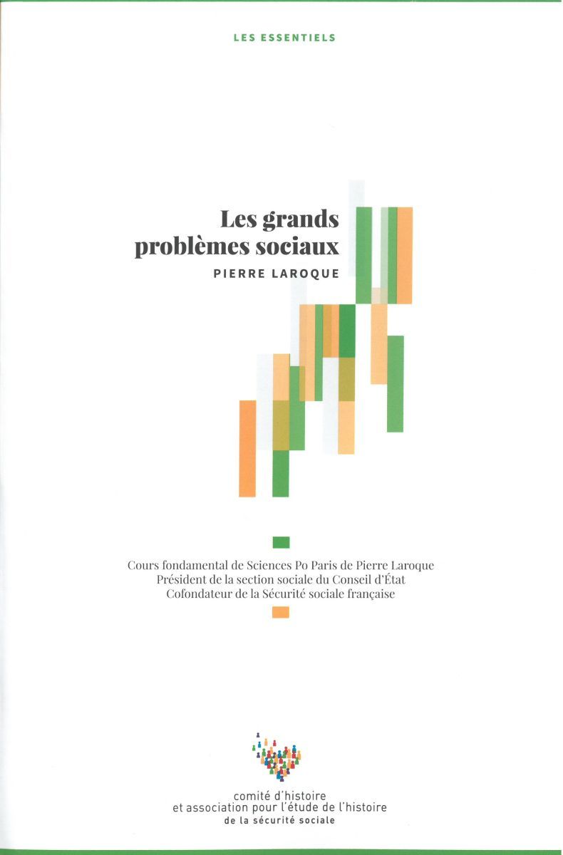 Buch Les grands problèmes sociaux LAROQUE