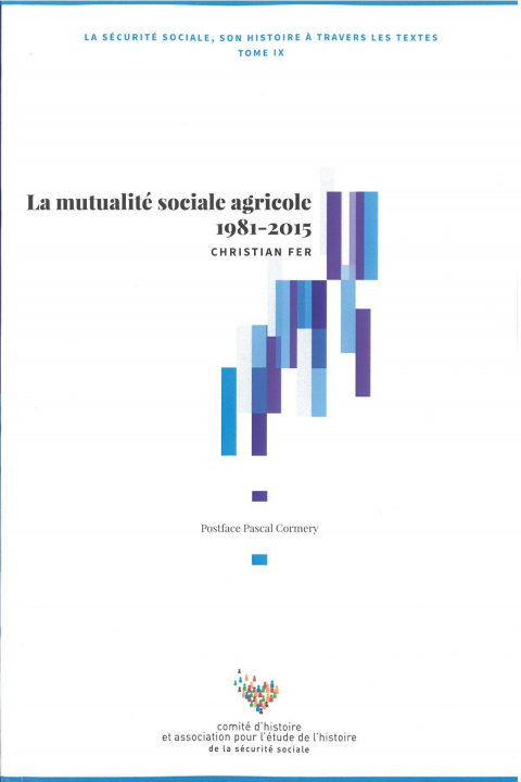 Kniha La mutualité sociale agricole 1981-2015 FER